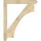 Ekena Millwork Westlake Arts & Crafts Rough Sawn Bracket, Douglas Fir, 4"W x 40"D x 48"H BKT04X40X48WTL03RDF - alternate 2